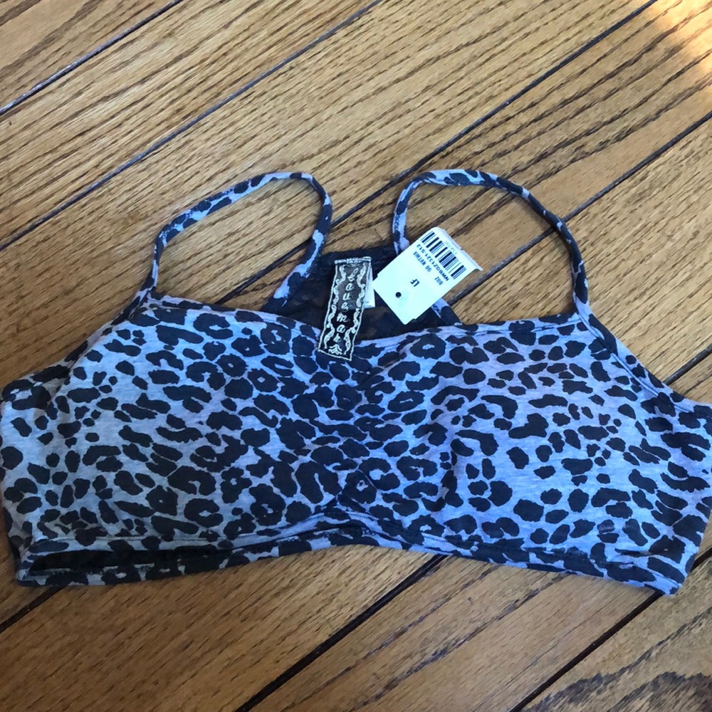 Cheetah bralet